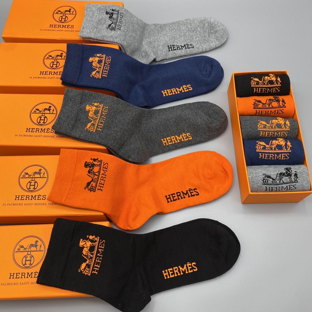 Hermes Sock 01